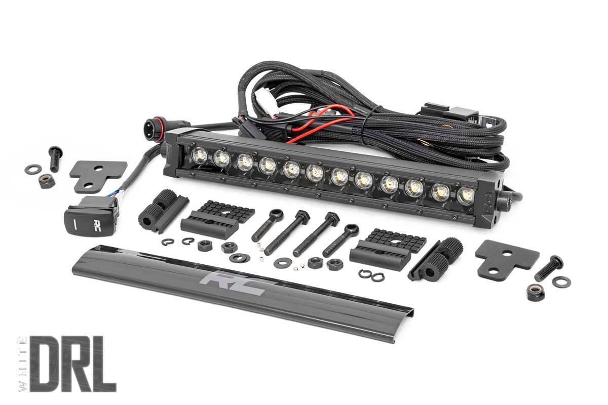 Can-Am Defender DPS HD8 CAB LED Light - Rough Country - 12